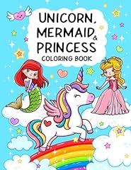 Unicorn mermaid princess for sale  Delivered anywhere in USA 
