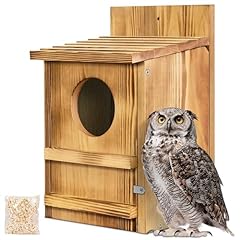 Screech owl house for sale  Delivered anywhere in USA 