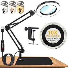 10x magnifying glass for sale  Delivered anywhere in USA 