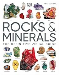 Rocks minerals definitive for sale  Delivered anywhere in UK