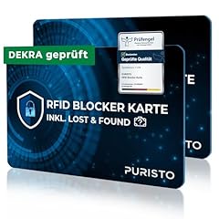 Puristo rfid blocker gebraucht kaufen  Wird an jeden Ort in Deutschland