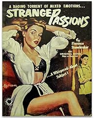 Vintage pulp fiction for sale  Delivered anywhere in USA 