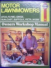 Motor lawnmowers owner for sale  Delivered anywhere in UK