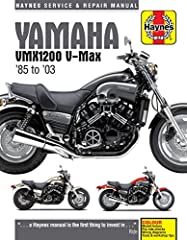 Haynes yamaha vmx1200 usato  Spedito ovunque in Italia 