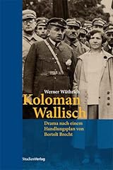 Koloman wallisch drama gebraucht kaufen  Wird an jeden Ort in Deutschland