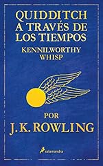 Quidditch traves los d'occasion  Livré partout en France