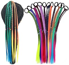 Pieces colored braids for sale  Delivered anywhere in USA 