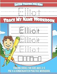 Elliot letter tracing for sale  Delivered anywhere in UK