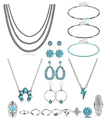 Fansilver turquoise jewelry for sale  Delivered anywhere in USA 