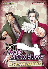 Ace attorney investigations d'occasion  Livré partout en France