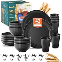 Wheat straw dinnerware for sale  Delivered anywhere in USA 