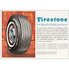 Relicpaper 1962 firestone for sale  Delivered anywhere in USA 