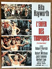 Affiche enfer tropiques d'occasion  Livré partout en France