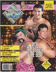 Wcw magazine november for sale  Delivered anywhere in USA 