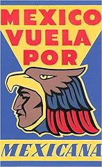 Mexicana airlines poster for sale  Delivered anywhere in USA 
