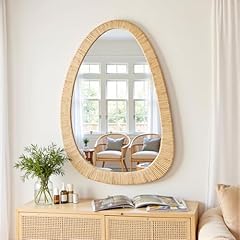 Sawsile rattan mirror for sale  Delivered anywhere in USA 
