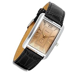 Men square watch for sale  Delivered anywhere in USA 