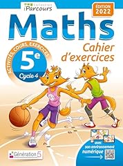 Cahier exercices iparcours d'occasion  Livré partout en France