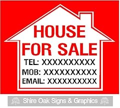 House sale signs for sale  Delivered anywhere in UK