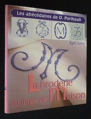 Broderie linge maison d'occasion  Livré partout en France