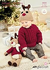 Stylecraft 9869 reindeer for sale  Delivered anywhere in UK