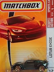 Matchbox lotus exige usato  Spedito ovunque in Italia 