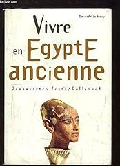 Vivre égypte ancienne d'occasion  Livré partout en France