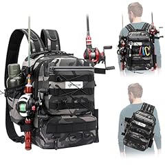 Qktyb fishing backpack for sale  Delivered anywhere in UK