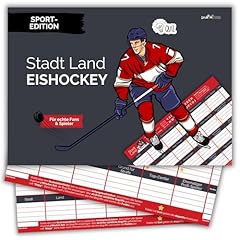 Stadt land eishockey gebraucht kaufen  Wird an jeden Ort in Deutschland