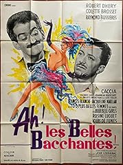 Affiche belles bacchantes d'occasion  Livré partout en France