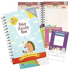 Baby tracking journal for sale  Delivered anywhere in USA 