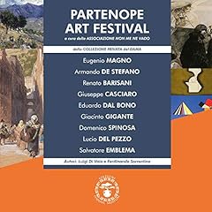 Partenope art festival. usato  Spedito ovunque in Italia 