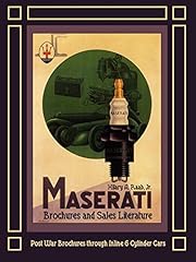 Maserati brochures sales for sale  Delivered anywhere in UK