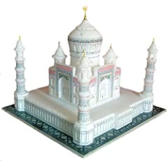 StonKraft White Marble Taj Mahal Tajmahal Replica Model for sale  Delivered anywhere in Canada