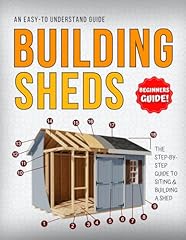 Building sheds beginners for sale  Delivered anywhere in UK