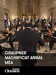Graupner magnificat anima for sale  Delivered anywhere in UK