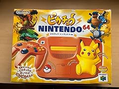 ピカチュウnintendo64 オ� d'occasion  Livré partout en France