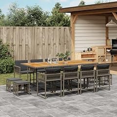 Ikayaa gartenmöbel set gebraucht kaufen  Wird an jeden Ort in Deutschland