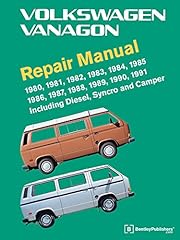 Volkswagen Vanagon Official Factory Repair Manual: for sale  Delivered anywhere in UK
