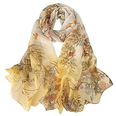 Fairygate yellow scarf for sale  Delivered anywhere in UK