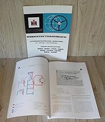 Ihc werkstatthandbuch hydrosta gebraucht kaufen  Wird an jeden Ort in Deutschland