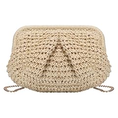 Risipu straw clutch for sale  Delivered anywhere in UK