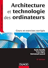 Architecture technologie ordin d'occasion  Livré partout en France