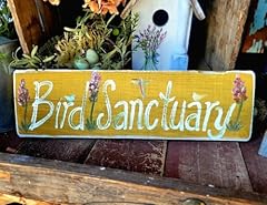 Bird sanctuary sign for sale  Delivered anywhere in USA 