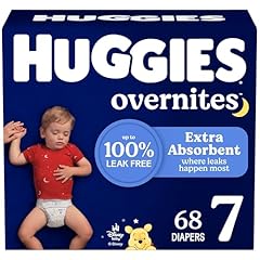 Huggies size overnites for sale  Delivered anywhere in USA 