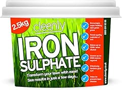 Cleenly iron sulphate for sale  Delivered anywhere in UK
