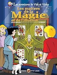Maîtres magie illusion d'occasion  Livré partout en France