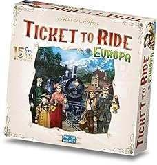 Asmodee ticket ride usato  Spedito ovunque in Italia 