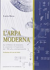 Arpa moderna. scrittura usato  Spedito ovunque in Italia 