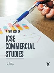 Commercial studies textbook usato  Spedito ovunque in Italia 